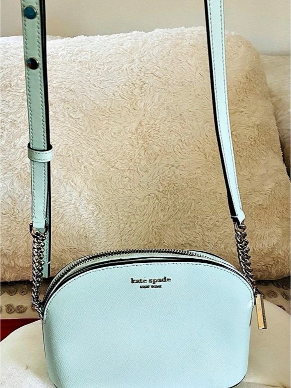 Kate Spade Laurel Way Evangelie / Dome Crossbody Blue